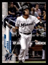 2020 Topps Update #U-298 Magneuris Sierra Miami Marlins