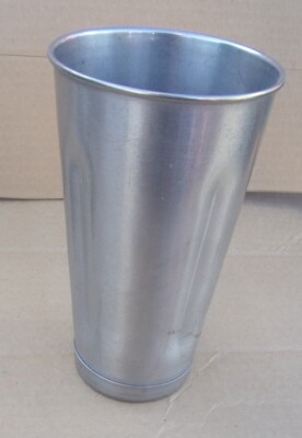 Stainless Steel Mixing Cup Milk Shake Mixer Milkshake 7''