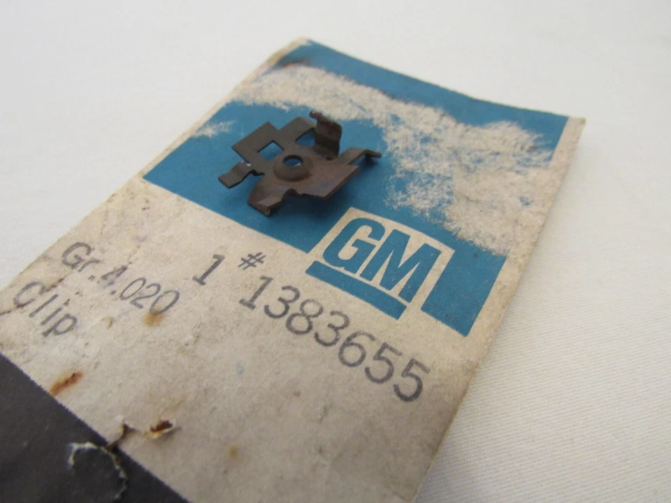 Nuevo de Lote Antiguo 1968 Buick Skylark Especial Auto Transmisión Indicador Cable Clip GM 1383655 Foto 2 de 4