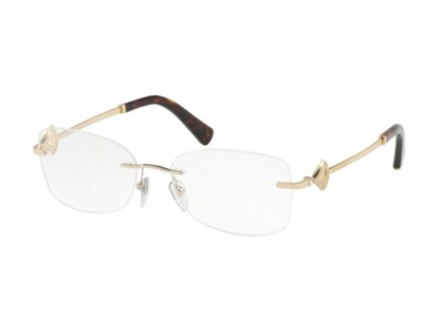 optische Brille Gestell BULGARI BV2199B Gold Metall 278