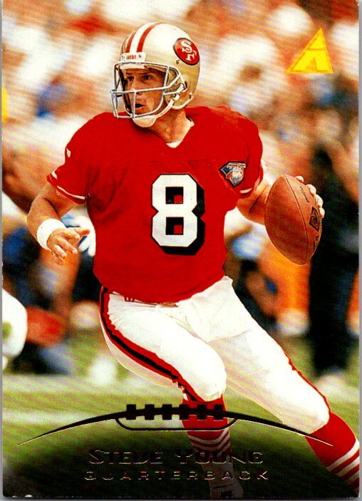 1995 Pinnacle #62 Steve Young Promos near mint