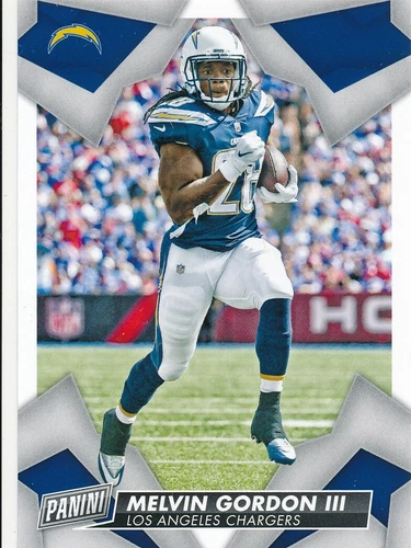 2019 Panini Day Melvin Gordon #30