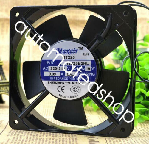 Maxair BT/220 12025B2HL 220V 12025 12cm axial fan AC cooling fan - Picture 1 of 5
