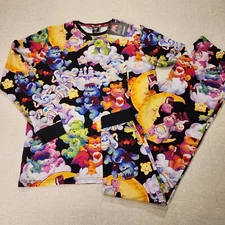 Cakeworthy Care Bears x Universal Monsters Unisex PJ Set Size M NEW
