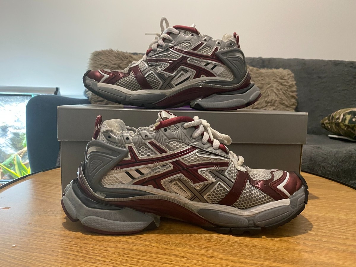 Size 10 - Balenciaga Runner Burgundy 2021 | eBay Size 10 - Balenciaga Runner Burgundy 2021 | eBay