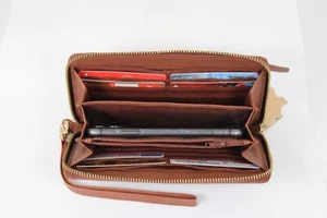 Brown Leather Purse