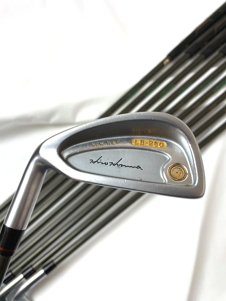 HONMA NEW H&F LB-280 Left-Handed 10PC R1 4STAR IRONS SET GOLF CLUBS NWO - Image 4 of 4