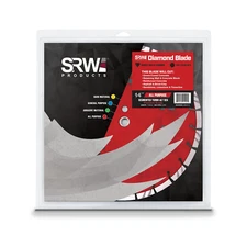 SRW Products 14" Premium All Purpose Segmented Alternating Diamond Blade