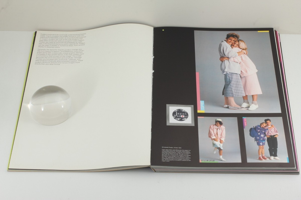 アート・デザイン・音楽 ESPRIT'S GRAPHIC WORK 1984-1986