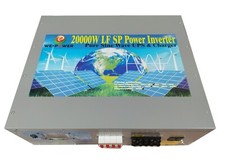 80000W/20000W LF Split Phase Pure Sine Wave SolarPower Inverter 24VDC/110V220VAC
