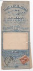 1885 US Advertising Cover & Cancel Ohio Farmers Insurance LeRoy Medina CO Ohio