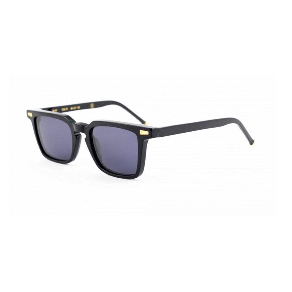 Lunettes de soleil Kyme Vlad col 01 48 21 145 Black Grey Lens 100% Authentic