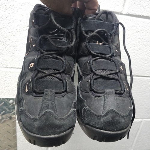 Nike Air Max Uptempo Pippen Men’s Size 11 Black Bronze Sneakers 311090 003 - Picture 2 of 7
