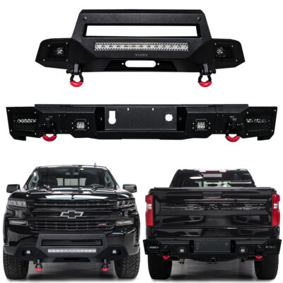 Vijay For 2019-2022 Chevy Silverado 1500 Front or Rear Bumper with