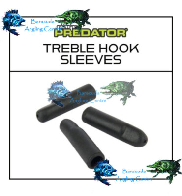 Fox Rage Predator Treble Hook Sleeves Various Sizes