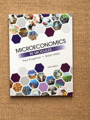 Microeconomics in Modules (BRAND NEW US PAPERBACK STUDENT 5th Edition)