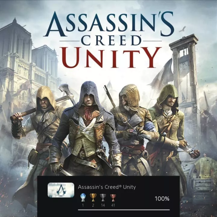 Assassin's Creed Unity Trophies •