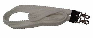 Cotton Sport Reins 7', White, - Picture 1 of 1