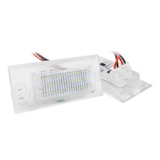 2x LED Kennzeichenbeleuchtung Nummernschild für Audi A6 C5 4B Limo 97-05