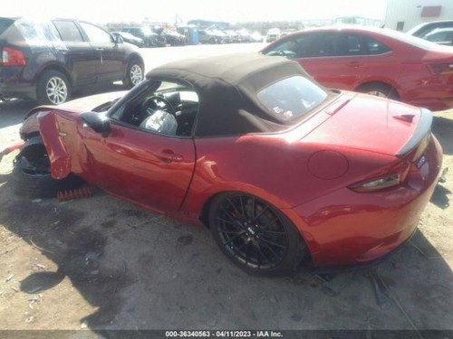 2016-2018 Mazda Mx-5 Miata MT Turn Signal and Headlight Switch - Picture 9 of 12