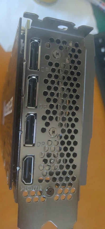 Lenovo GeForce RTX 3060 Ti FTW3 Ultra Gaming 8GB GDDR6X iCX3 ARGB Graphics Card - Image 3 of 4