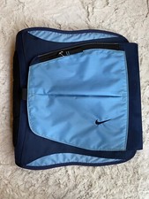 RARE NIKE Swoosh TRAPPER KEEPER MEAD Protect Blue/Blue Folder 13"