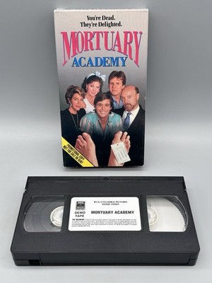 Mortuary Academy VHS Screener 1988 Richard Kennedy Christopher Atkins!