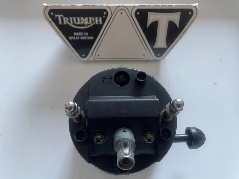 Triumph Bonneville T100 Speedo 02-07 790/865 Carb/Air Cooled T2501453 - Image 4 of 4