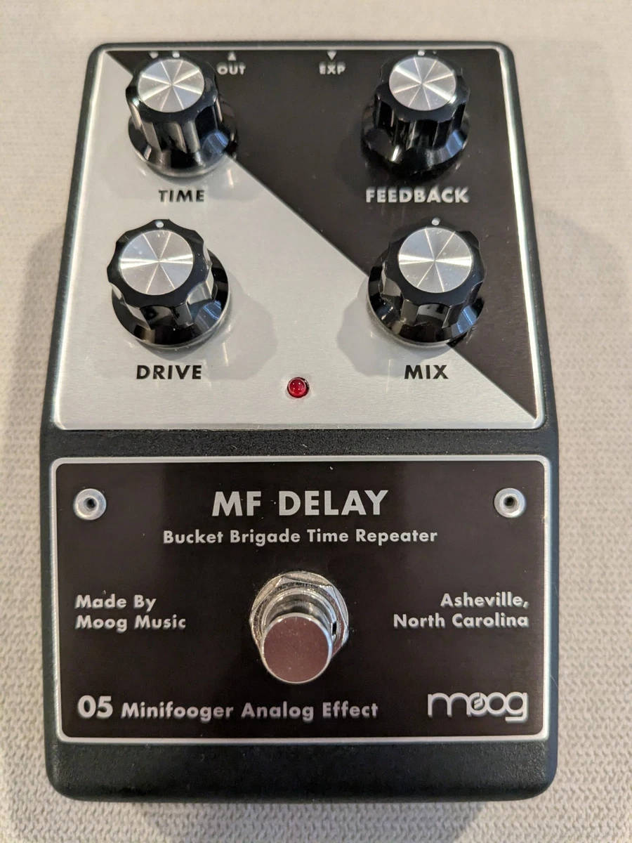 MOOG Guitar Delay Pedals | eBay
