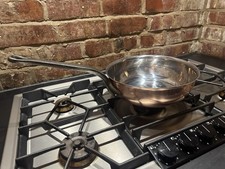 Bourgeat Saucier Copper 28 Stainless Steel
