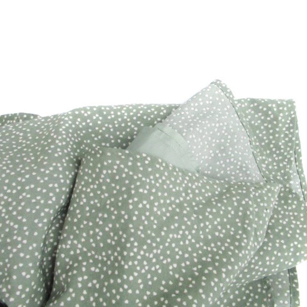 OFF WHITE Majestic Legon pezzo unico manica lunga modello a pois M verde usato6