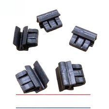 5pcs For Tesla Model 3 Front Bumper Box Buckle Hood Special Clip 1472872-00-C