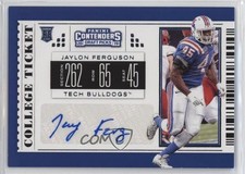 2019 Panini Contenders Draft Picks College Ticket Jaylon Ferguson #189 Auto 1ek2