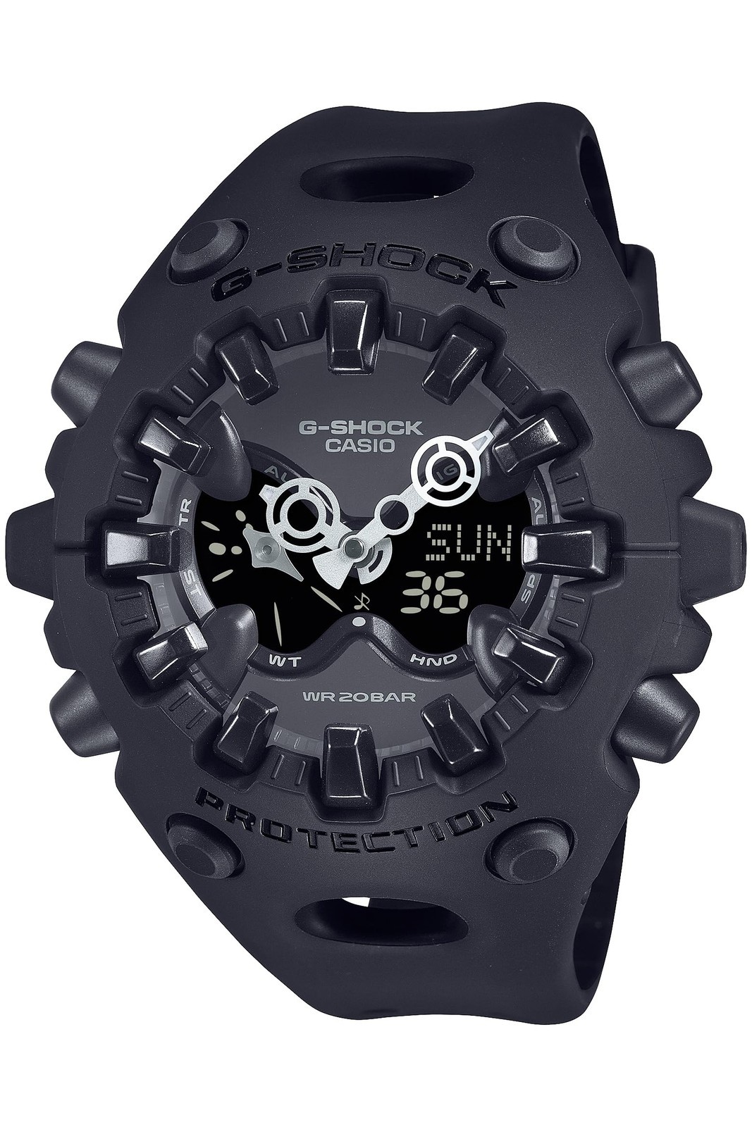 Casio G-Shock GA-V01-1AJF NEW BIG CASE BASIC Black Analog Digital Men's Watch