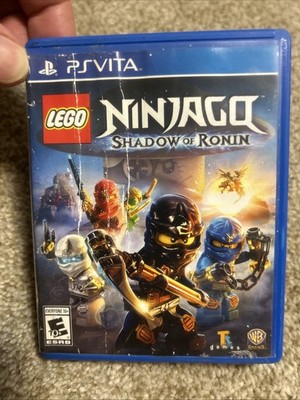 NO GAME! Original Case for LEGO Ninjago Shadow of Ronin (PlayStation Vita, 2015)