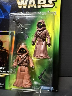 Kenner Star Wars Power of the Force Jawas Glowing Eyes Blaster 1996