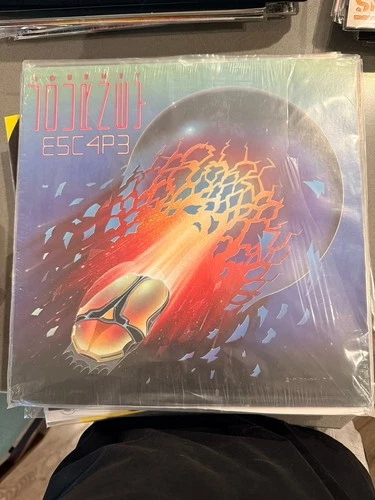 Escape by Journey (Vinyl, 2021, Columbia) sealed new clear vinyl