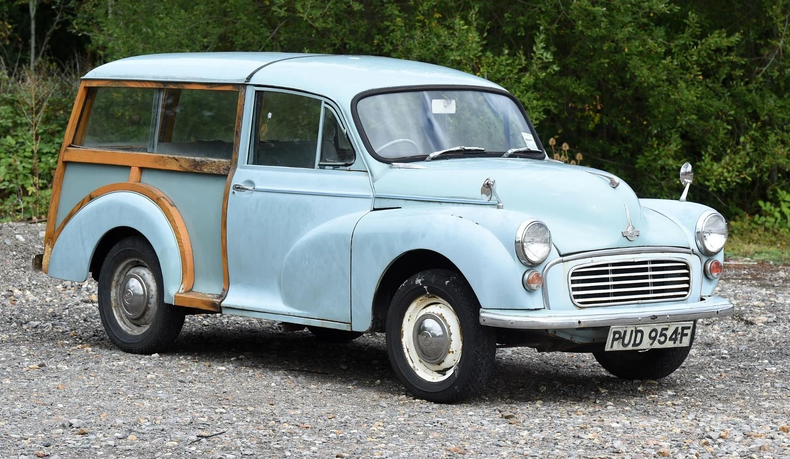 1969 Morris Minor Traveller Selling as a Restoration Recommissioning Project