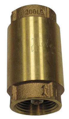 #ad #ad Campbell Cv 6Tlf 1 1 2quot; Fnpt Low Lead Brass Spring Check Valve $69.30