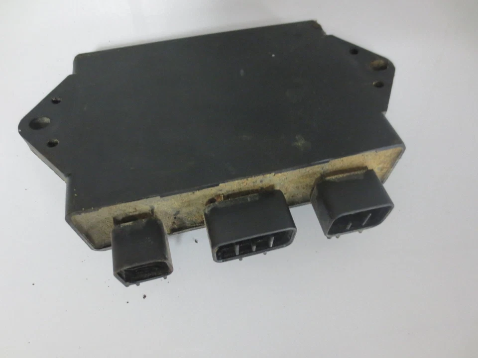 Yamaha Rhino 450 2007 usado OEM CDI computadora módulo de caja cerebral Foto 4 de 4