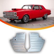 Custom Steel Interior Kick Panels Wbeadroll Fits Dart And Barracuda 1963-66 New