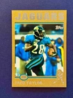 2004 Topps Football Fred Taylor Gold /499 #90 Jacksonville Jaguars