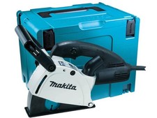 Makita SG1251J/1 125mm Wall Chaser With 2 x Diamond Blades 110V
