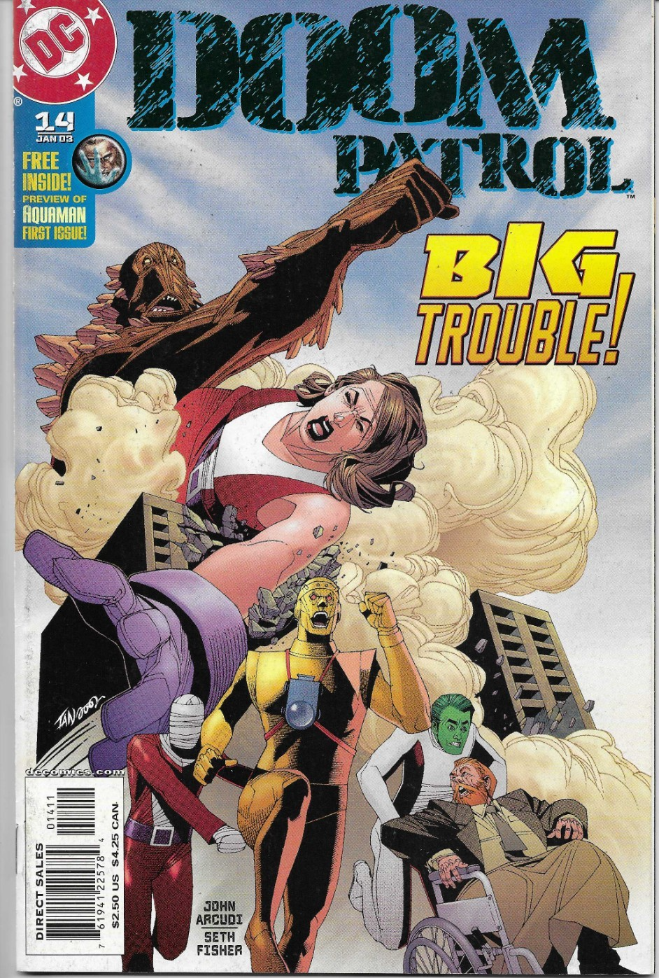 DOOM PATROL (2001) #14 - Back Issue (S)