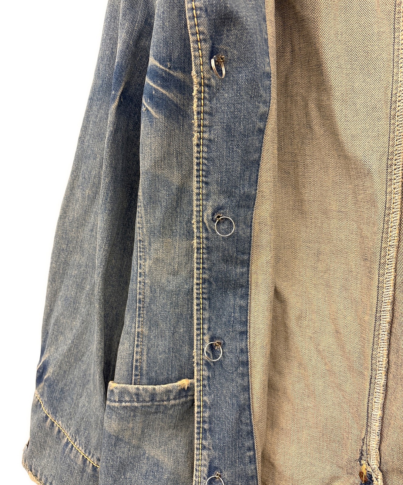 LEVI'S REDLOOP LEVI'S REDLOOP denim jacket Size: … - image 5