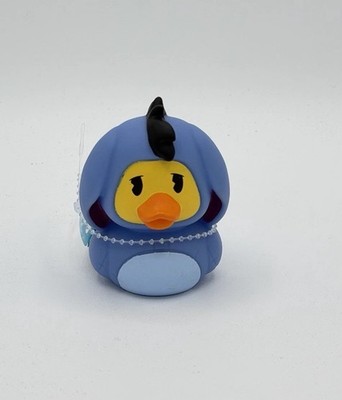 DISNEY - Winnie The Pooh -  Eeyore   - Rubber Duck - Approx 2.5'' High
