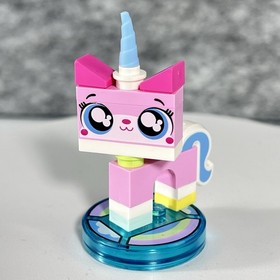 Unikitty Fun Pack 71231 COMPLETE The LEGO Movie Cloud Cuckoo Car Lego Dimensions