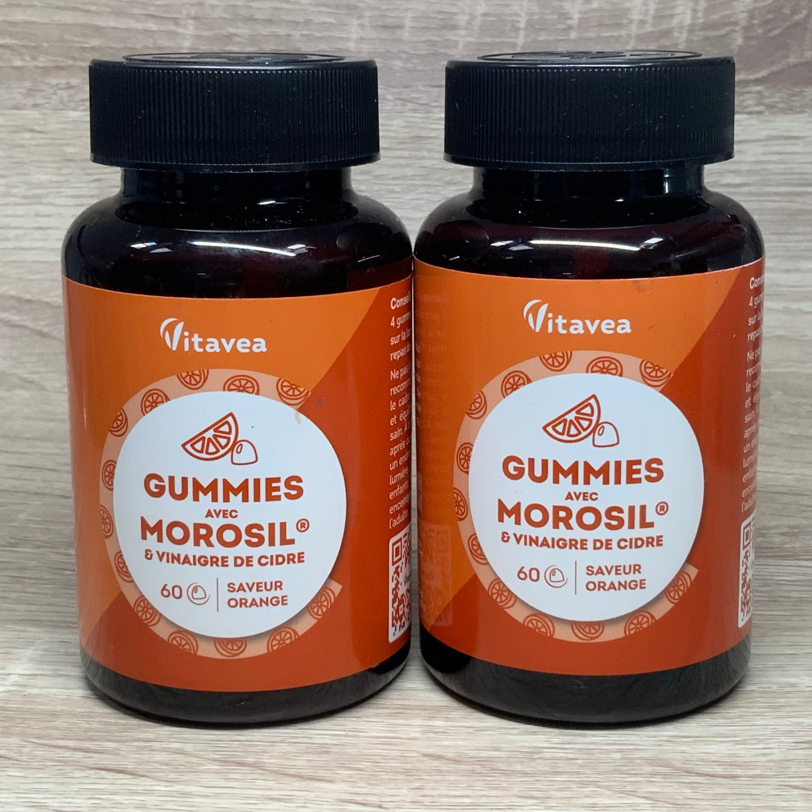 Morosil Vitavea gummies vinaigre de cidre pour éliminer les graisses et stopper les grignotages