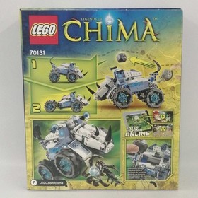 LEGO LEGENDS OF CHIMA 70131 ROGONS ROCK FLINGER Used