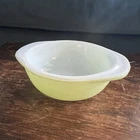 Vintage Pyrex 8oz. 080 Lime Green Ovenware Casserole Dish